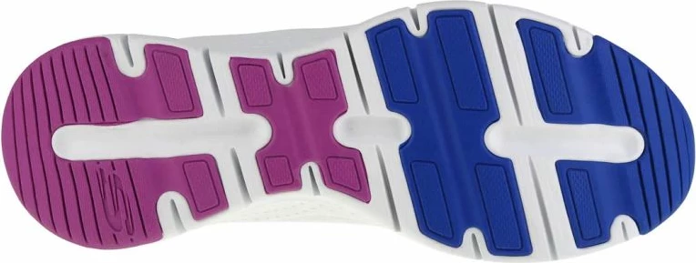 Atlete Skechers për femra, të bardha