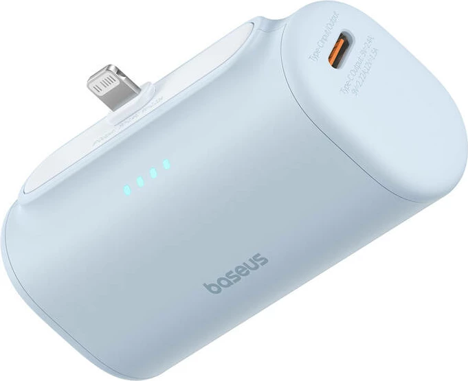 Powerbank Baseus OS-Baseus Compact IP 5000mAh 20W, kaltër