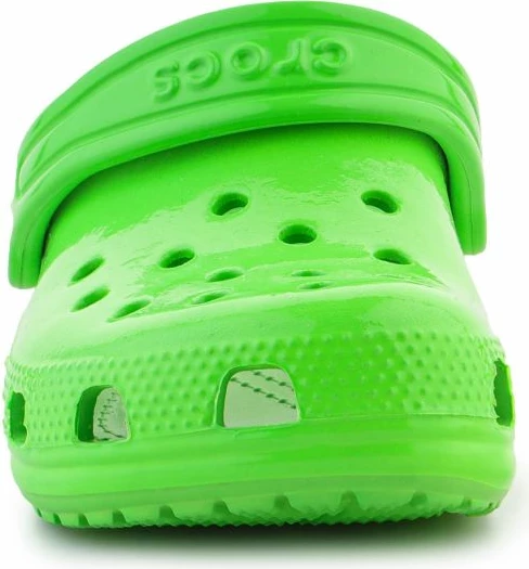 Thonga për fëmijë Crocs, të gjelbra