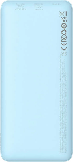 Powerbank Baseus Airpow 10000mAh 20W, kaltër
