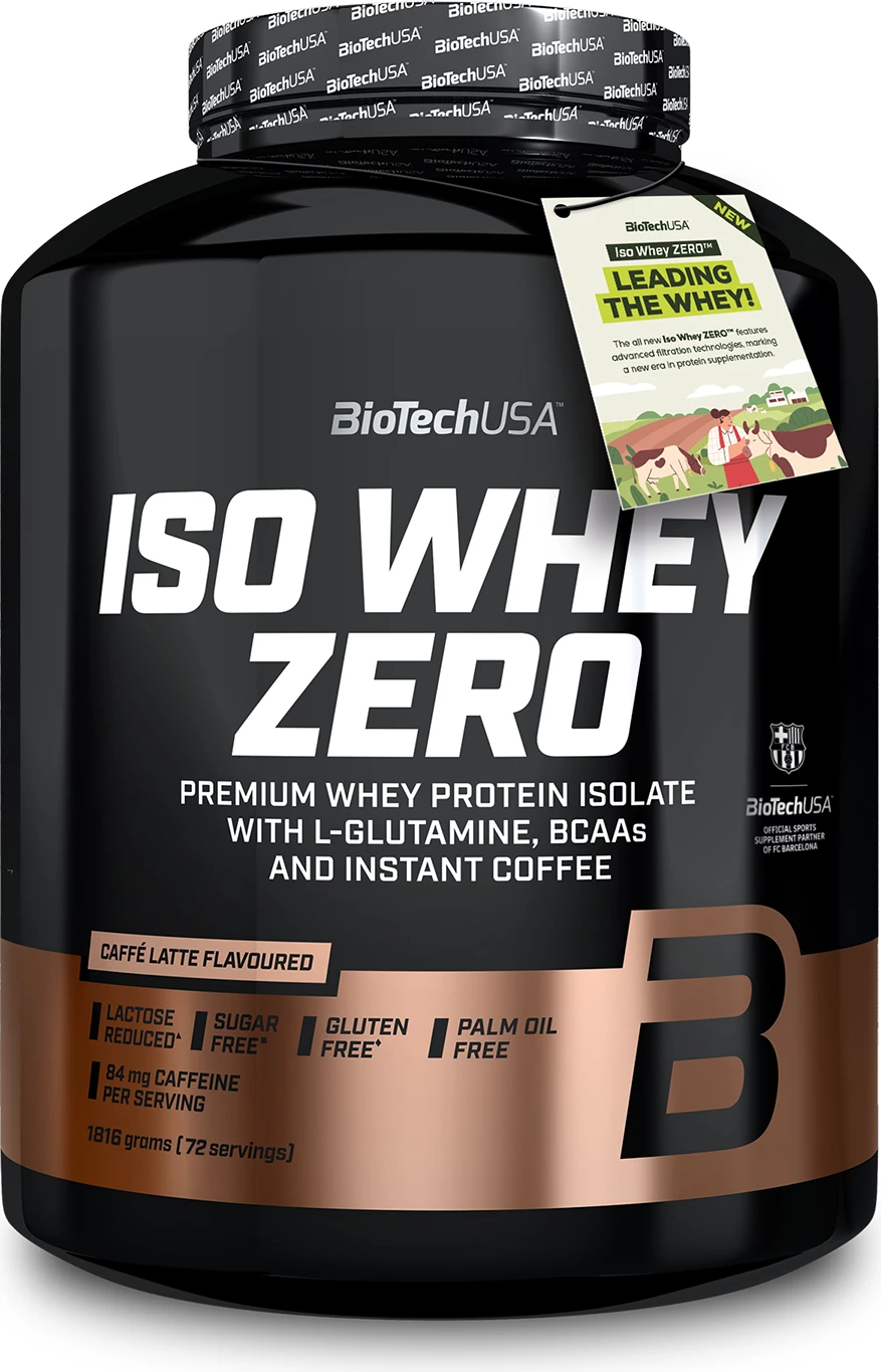 Iso Whey Zero 1816g Caffe Latte