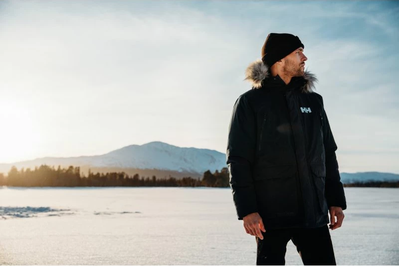 Jakne për meshkuj Helly Hansen, blu marine