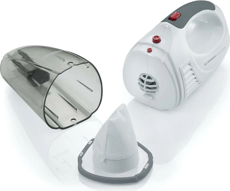 Fshesë dore pa kabllo, Severin HV 7144 SPower, klasa energjike A, 410x120x150 mm, 2 kg, e bardhë