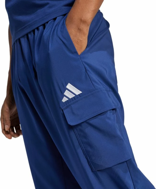 Pantallona cargo për meshkuj adidas, blu