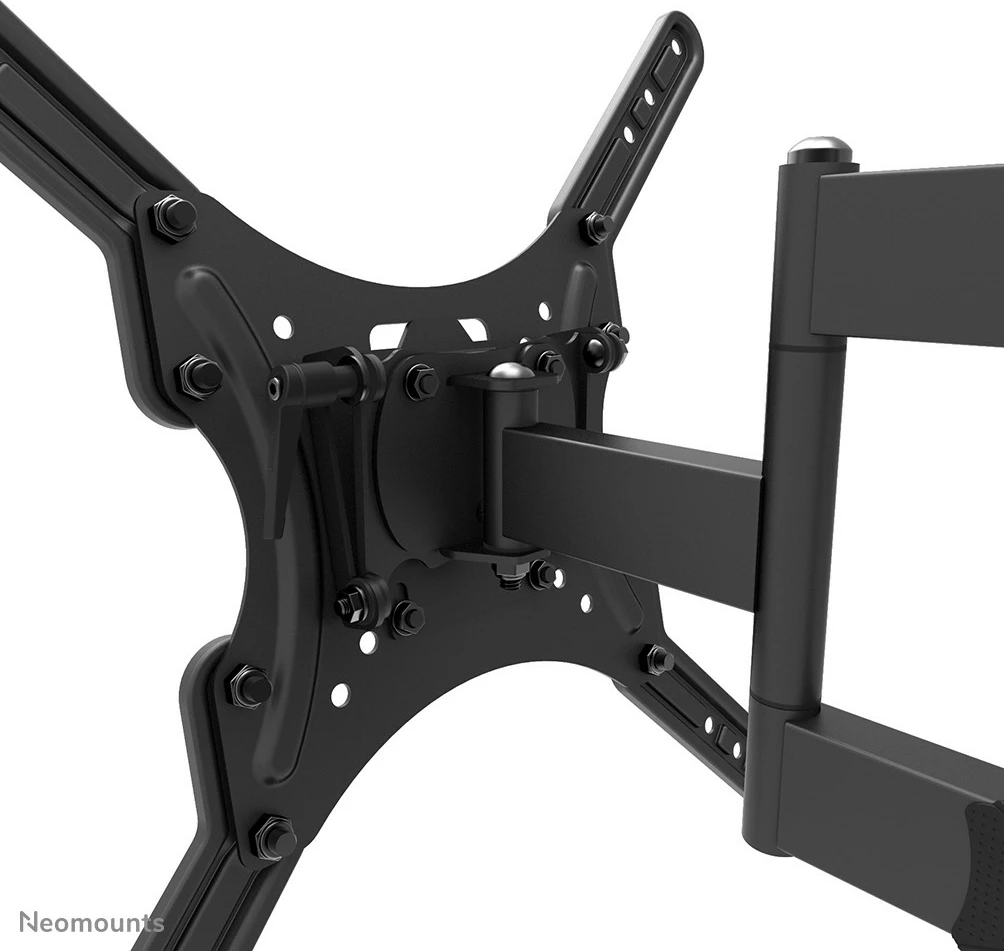 Mbajtës muri për TV Newstar Neomounts WL40-550BL14, full motion, 32-55 inç, VESA 400x400, e zezë