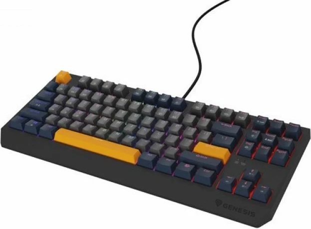 Tastierë gaming Genesis Thor 230 TKL, e kaltër