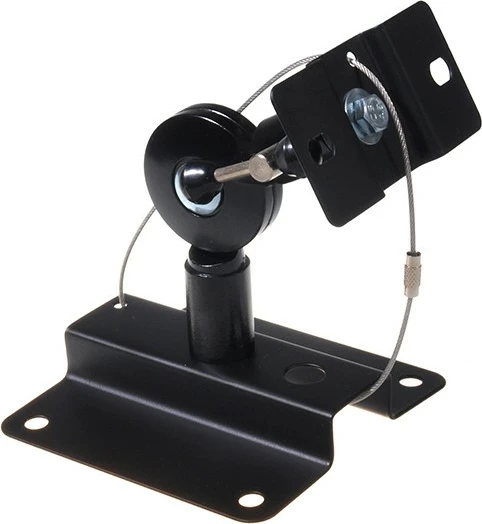 Mbajtës për altoparlantë Maclean MC-553, set 2 copë, i zi