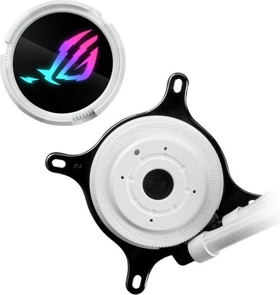 Sistemi i ftohjes ASUS ROG STRIX LC III 240 ARGB, Edicioni i Bardhë