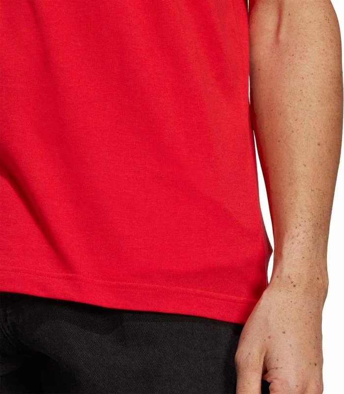 Maicë adidas për meshkuj, e kuqe