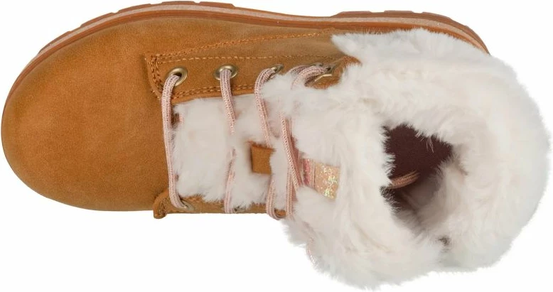 Këpucë fëmijë Skechers, kafe