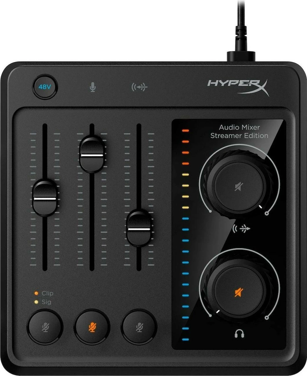 Kartë zanore HyperX Audio Mixer, USB-C