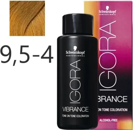 Ngjyrë per flokë Semi Permanente IG Vibrance 9.5-4 Pastel Beige, 60 ml