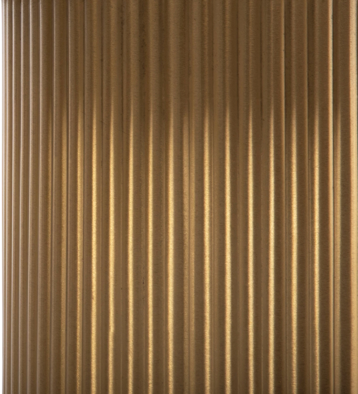 Tavolinë kafeje CLAD FH9673 metalike, ngjyrë ari dhe e zezë, Φ110x38H cm