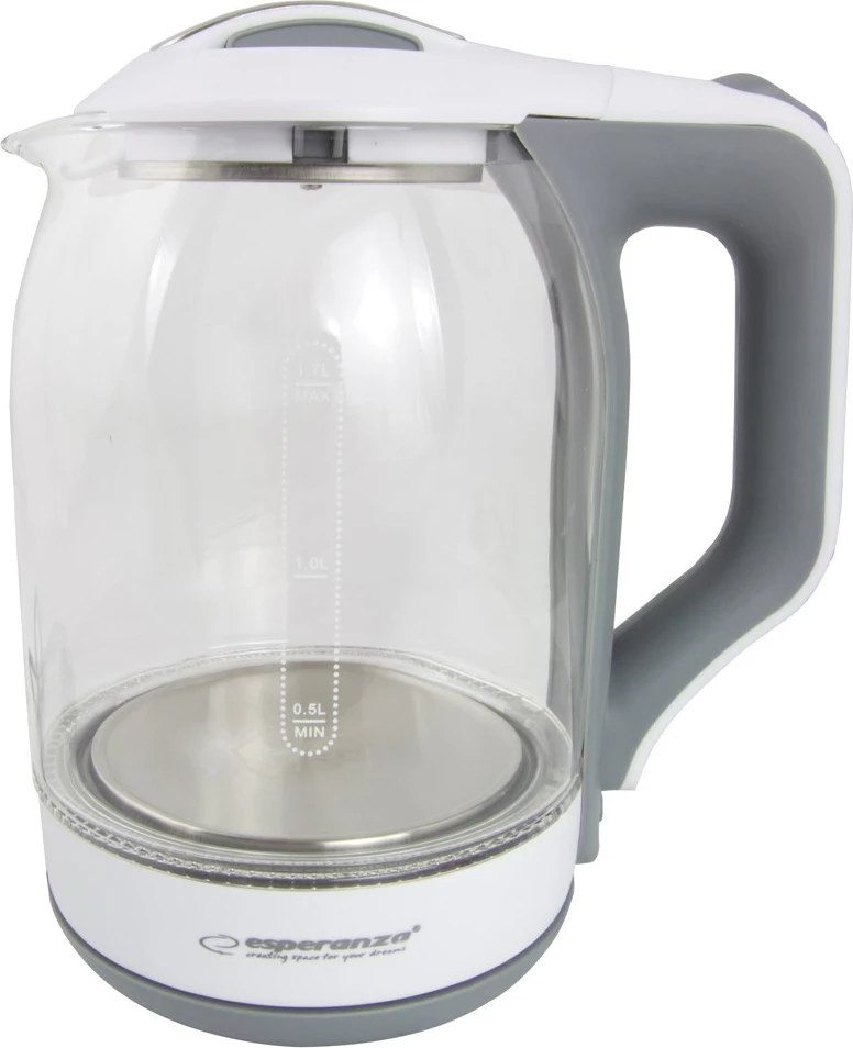 Vluese uji Esperanza EKK025W 1.7L, 1500W, e bardhë 