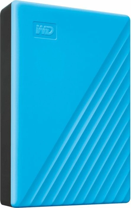 Hard disk i jashtëm WD My Passport WDBPKJ0040BBL-WESN 4TB 2.5\" USB 3.2 Gen 1, kaltër