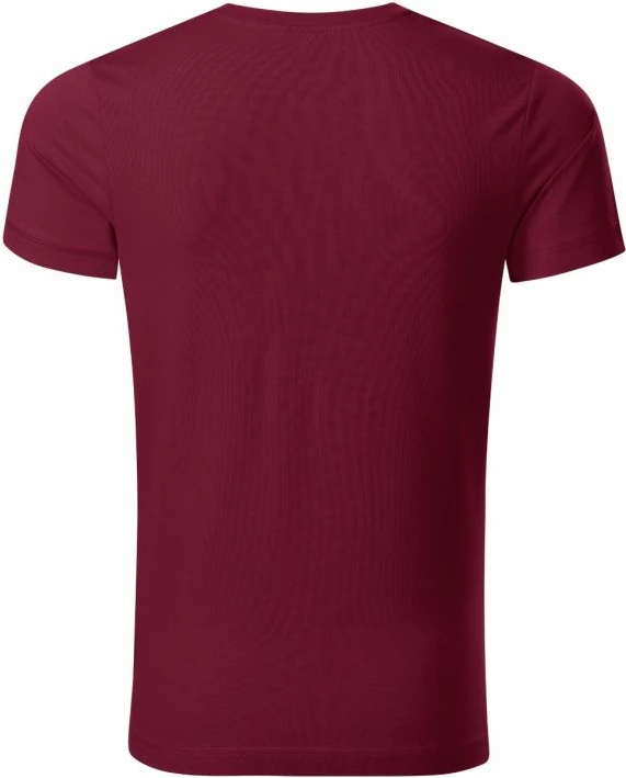 Maicë Malfini për meshkuj, ngjyrë të kuqe dhe vjollcë