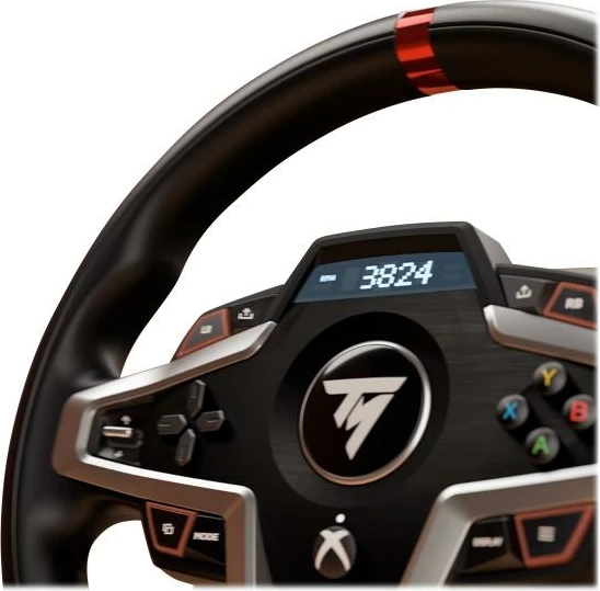 Timon lojërash me pedale, Thrustmaster T248 (4460182), set timon + pedale, i zi