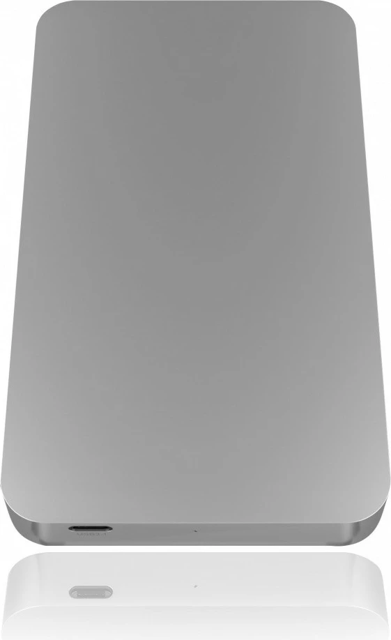 Kasë IcyBox IB-247-C31 për disk 2.5 inç, USB Type-C, antracit