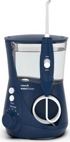 Irigator dhëmbësh Waterpik WF-663, 651ml, 7 koka, blu
