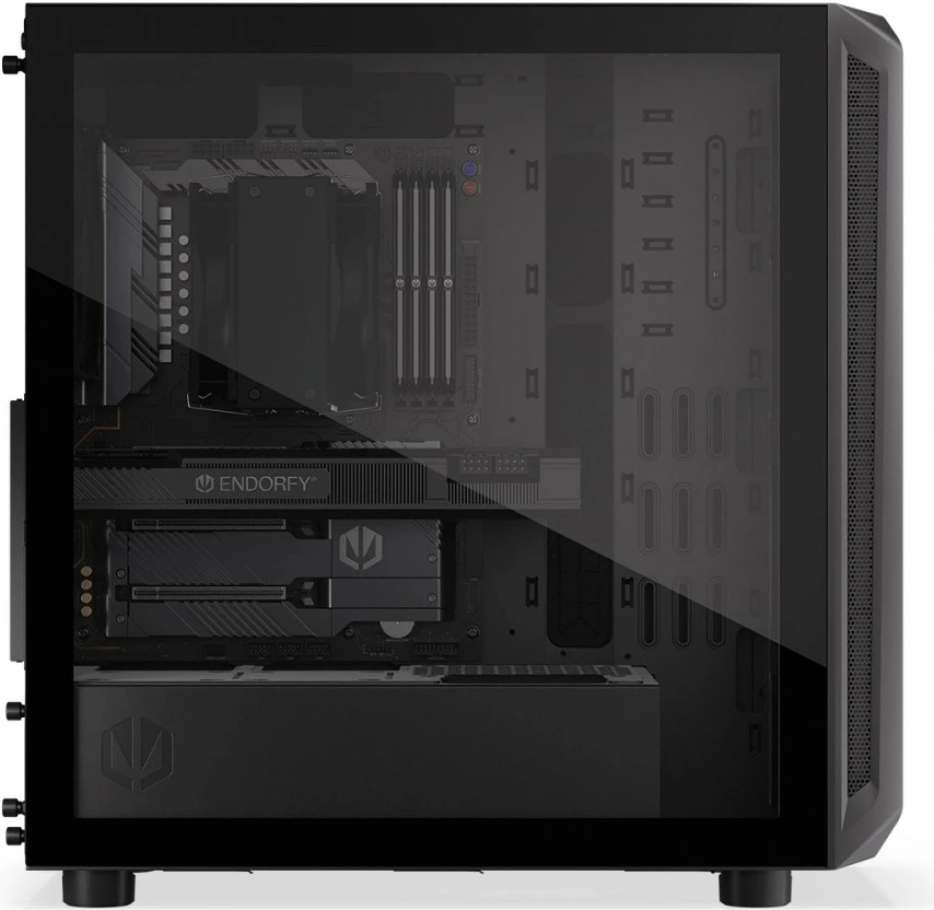 Kasë Endorfy ARX 700 Air EY2A012, Midi Tower, ATX, xham i temperuar, e zezë
