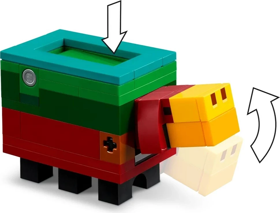 Blloqe LEGO MINECRAFT 21260 Kopshti i Qershive