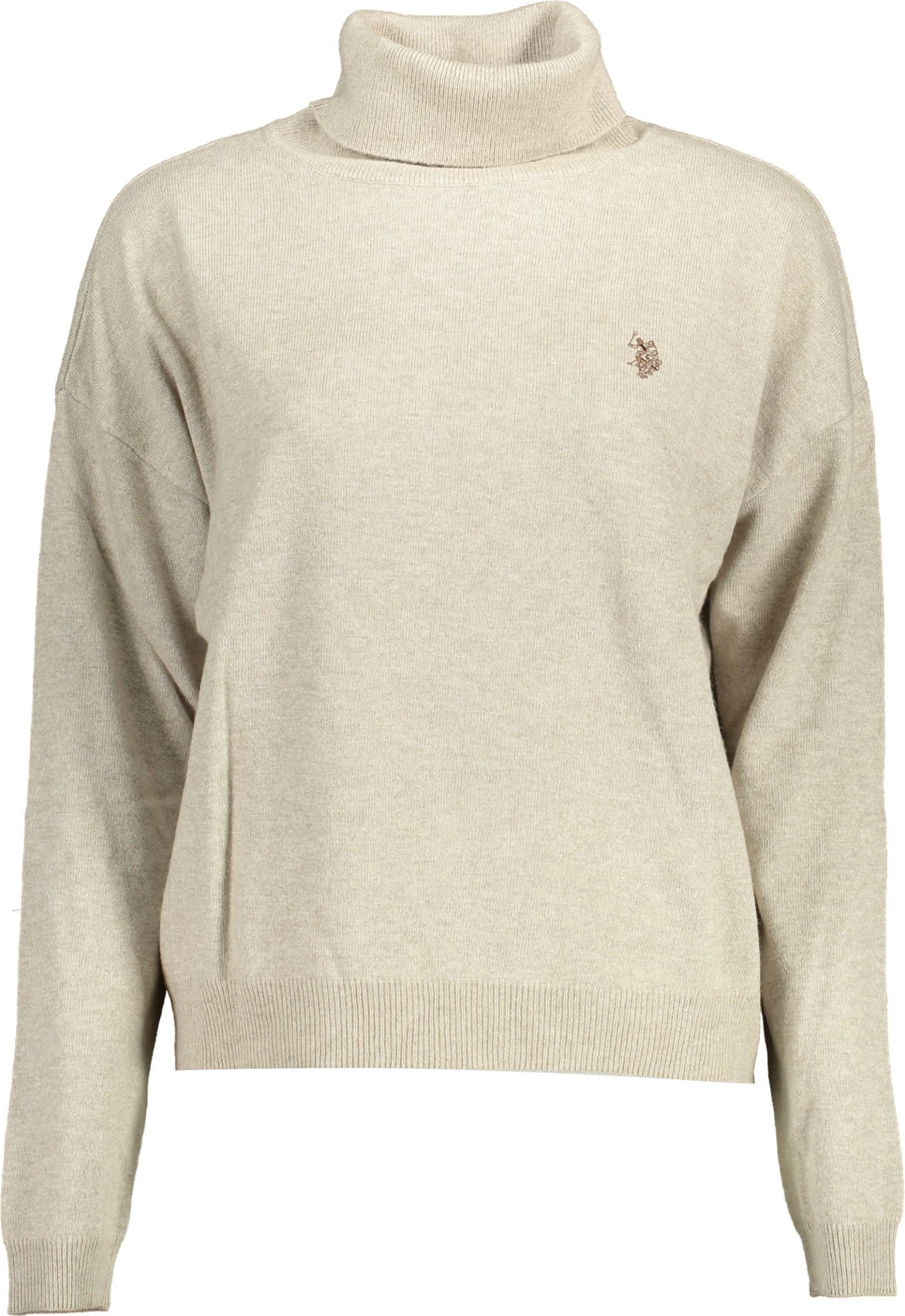 Xhemper polo për femra U.S. POLO, bezhë