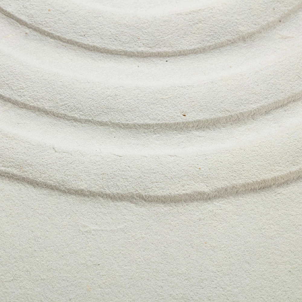 Pikturë dekorative CURVA 2 me kornizë, kanavacë, ngjyrë bezhë, 70x90x3.8cm