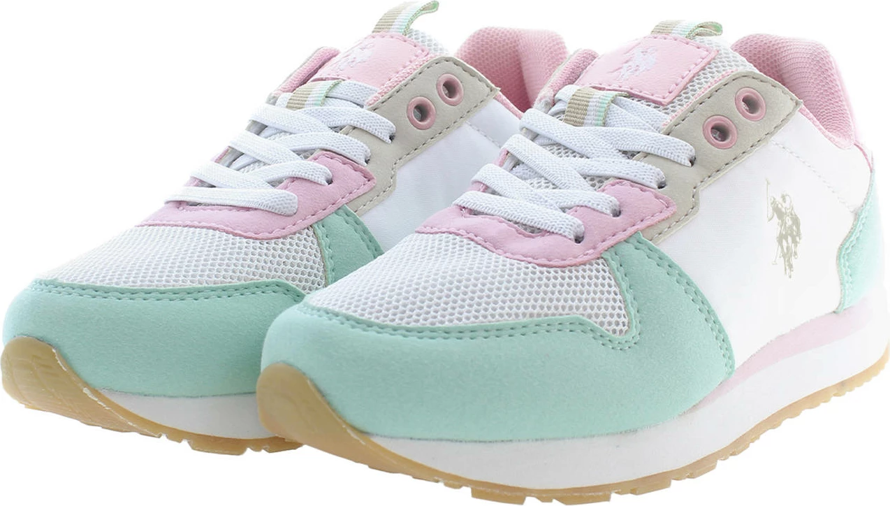 Atlete për vajza U.S. POLO Best Price, të bardha