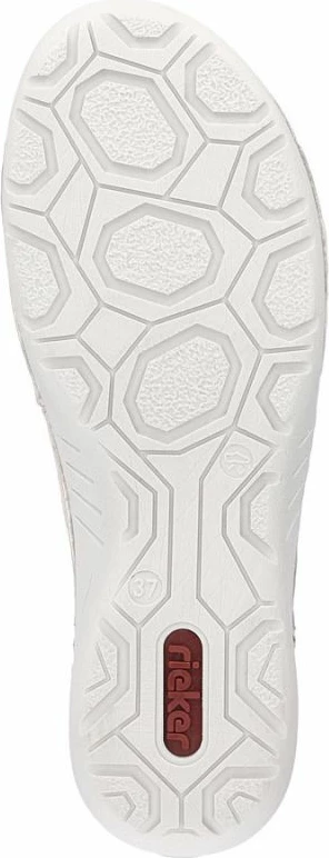 Këpucë të ulëta femra Rieker 52546-60, bezhë