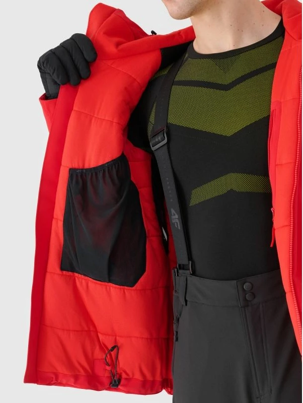 Jakne skijimi për meshkuj 4F, e kaltërt