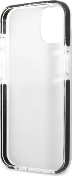 Mbështjellës Karl Lagerfeld KLHCP13STPEKCW për iPhone 13 mini 5.4", Hardcase, i bardhë