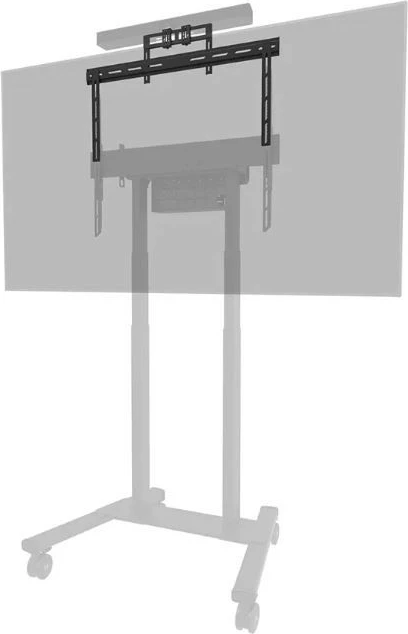 Komplet montimi Neomounts AV2-500BL për monitor/TV, çelik, i zi