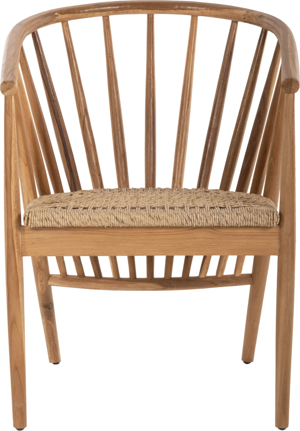 Karrige PERMAINE FH9825 dru tik - litar sintetik, ngjyrë natyrale, 60x63x82H cm