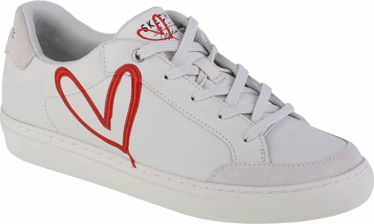 Atlete lifestyle Skechers, të bardha