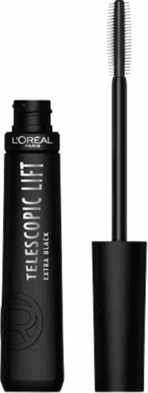 Maskarë L’Oréal Paris Telescopic Lift, Extra Black