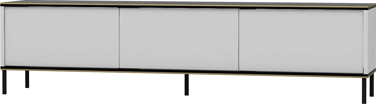 Komodë TV Hanah Home, Imaj - e bardhë