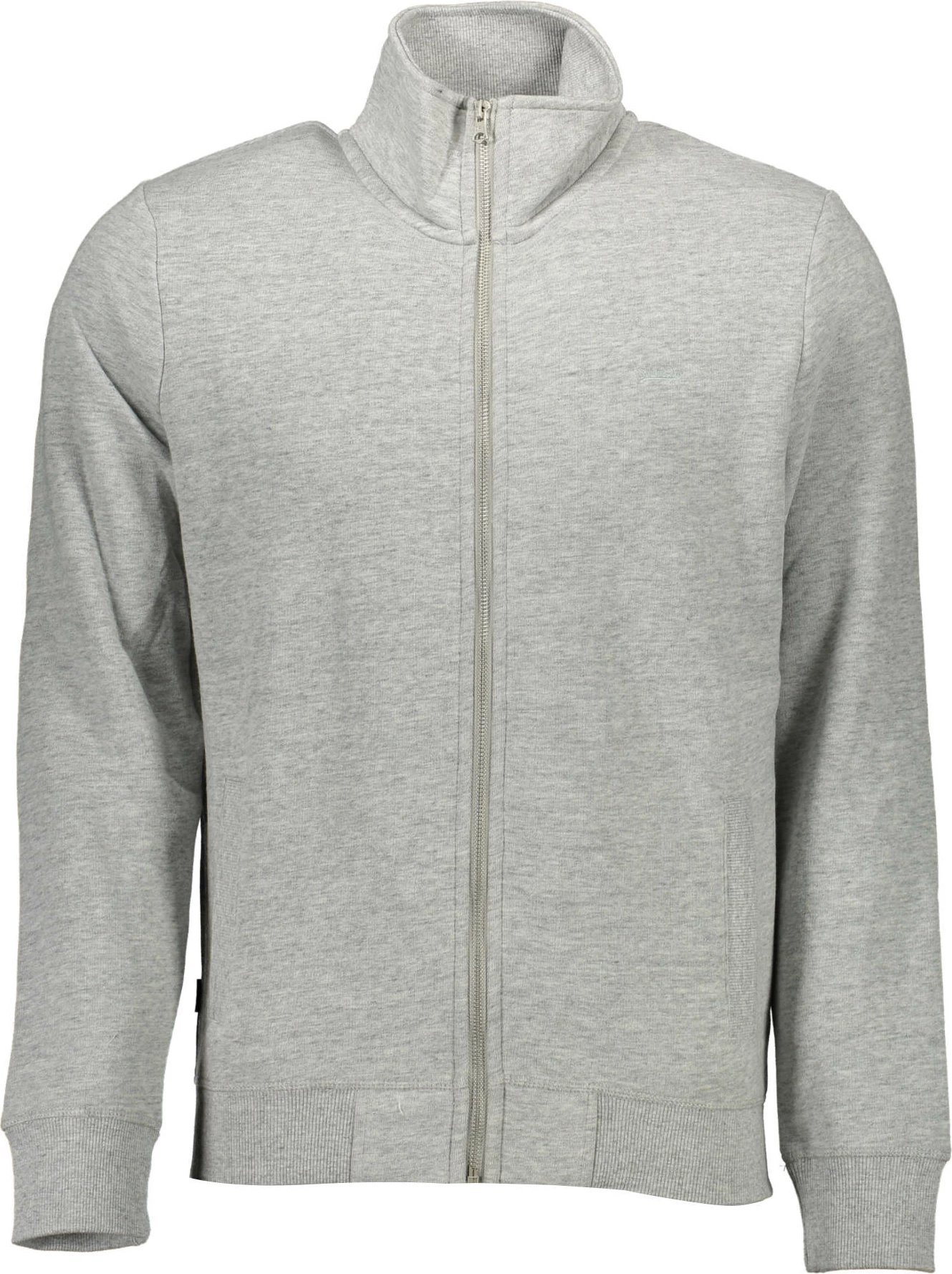 Duks për meshkuj SUPERDRY zip-up, gri