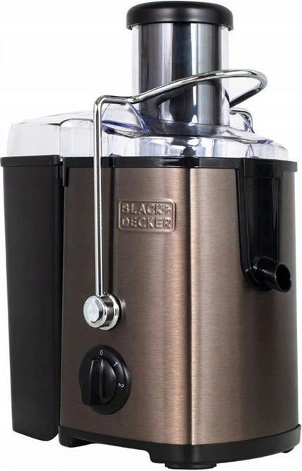 Shfrydhëse frutash Black+Decker BXJE600E, 600W, e zezë 