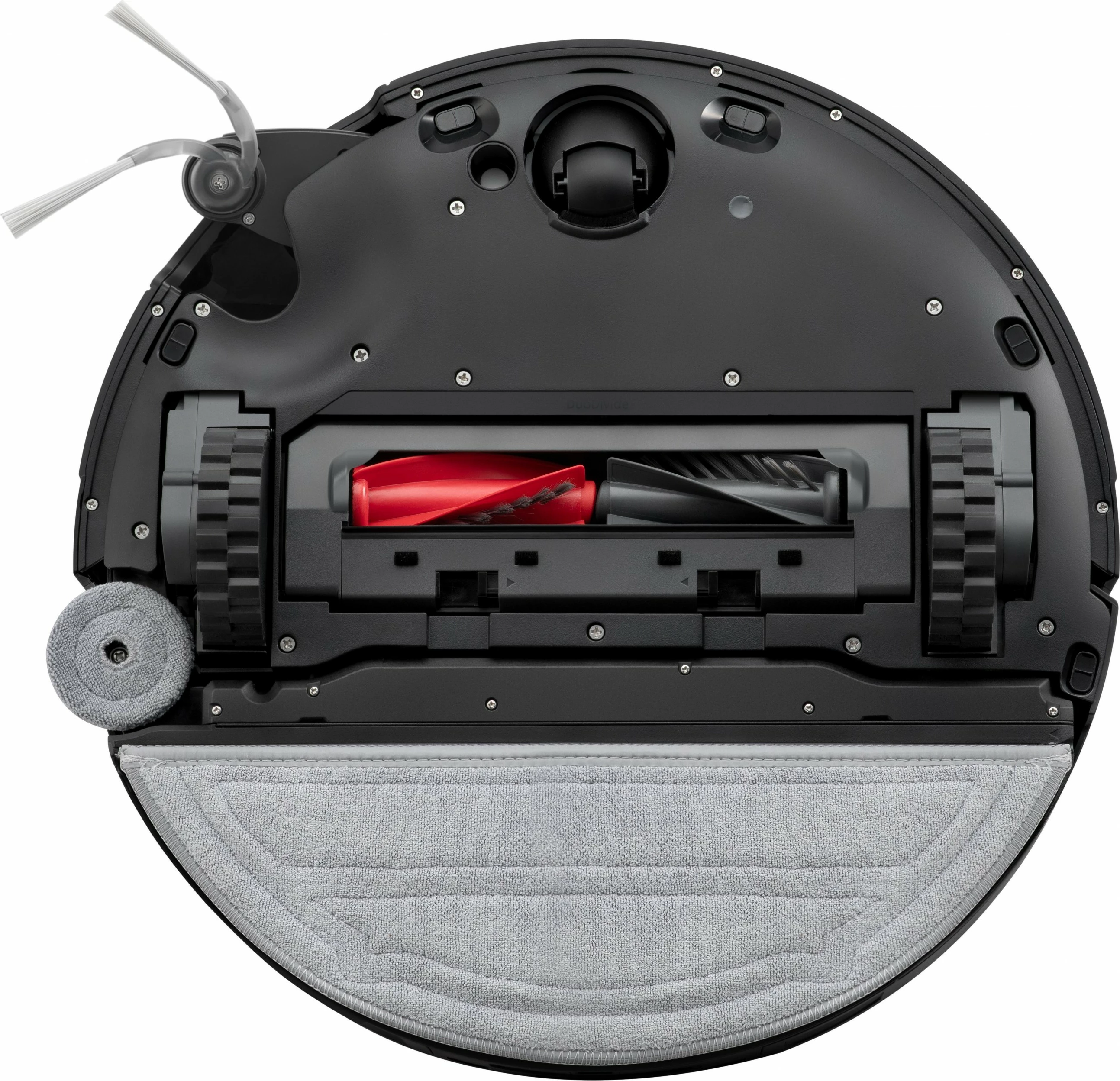 Robot pastrues Roborock Saros 10 R&D system, 6400 mAh, LiDAR, i zi