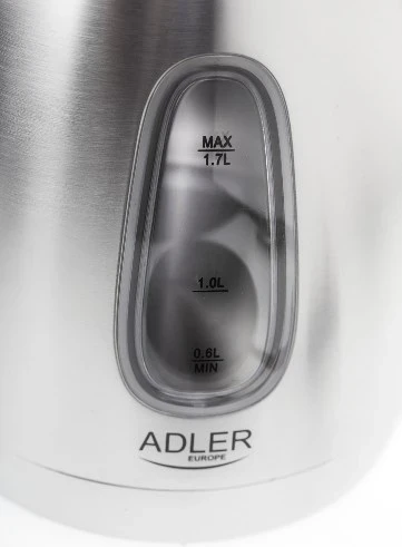 Ketli elektrik Adler, prej çeliku inox