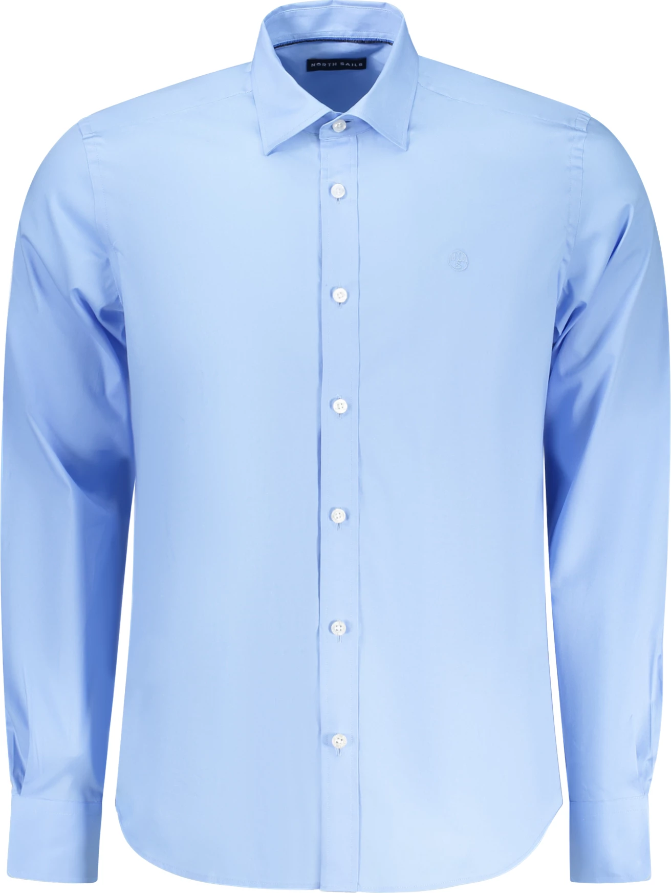 Këmishë për meshkuj NORTH SAILS, e kaltër e hapur