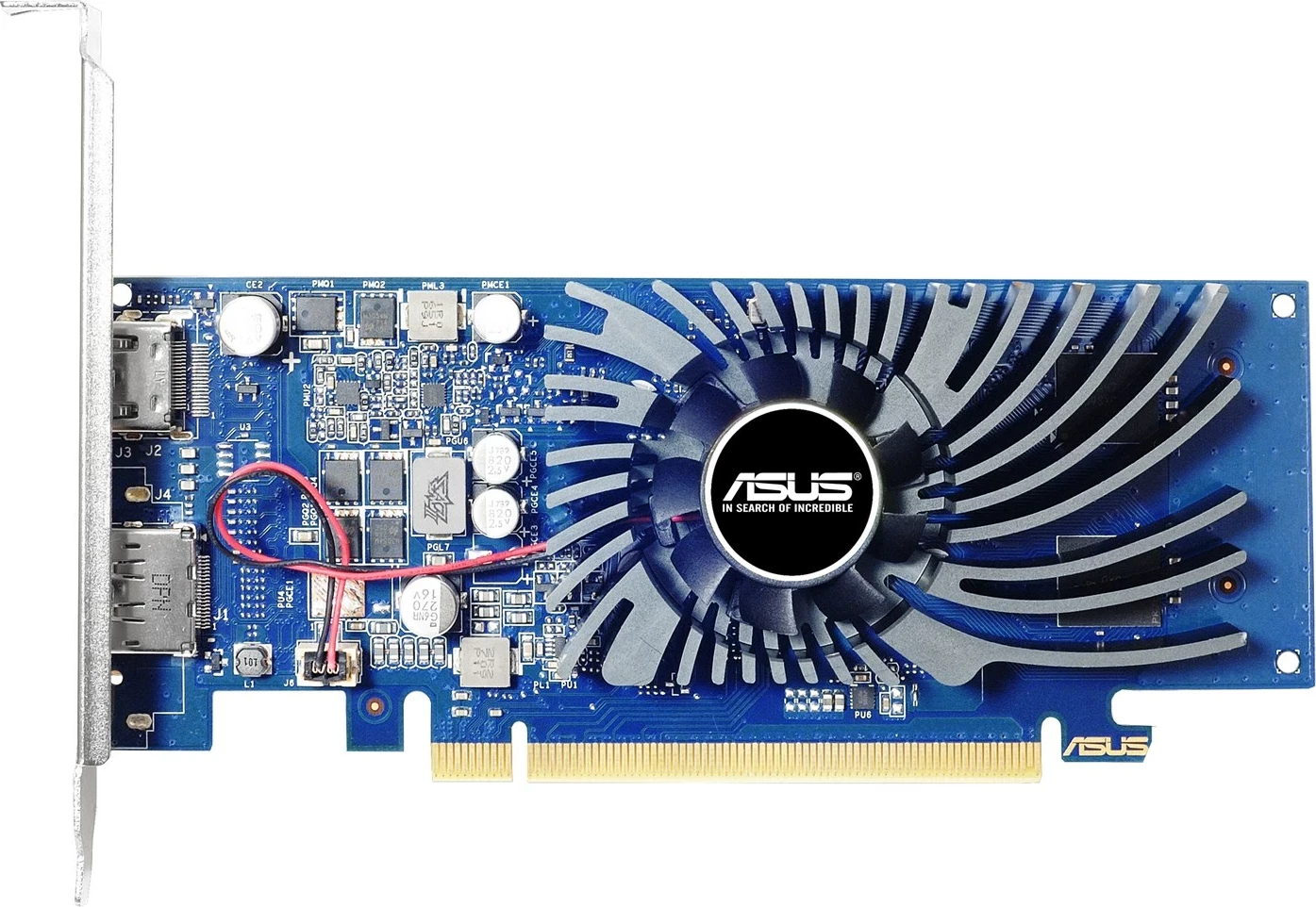 Kartelë grafike ASUS GT1030-2G-BRK, 2 GB GDDR5, e zezë