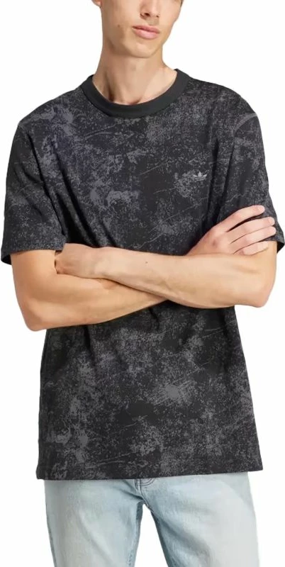 Maicë adidas për meshkuj, e zezë