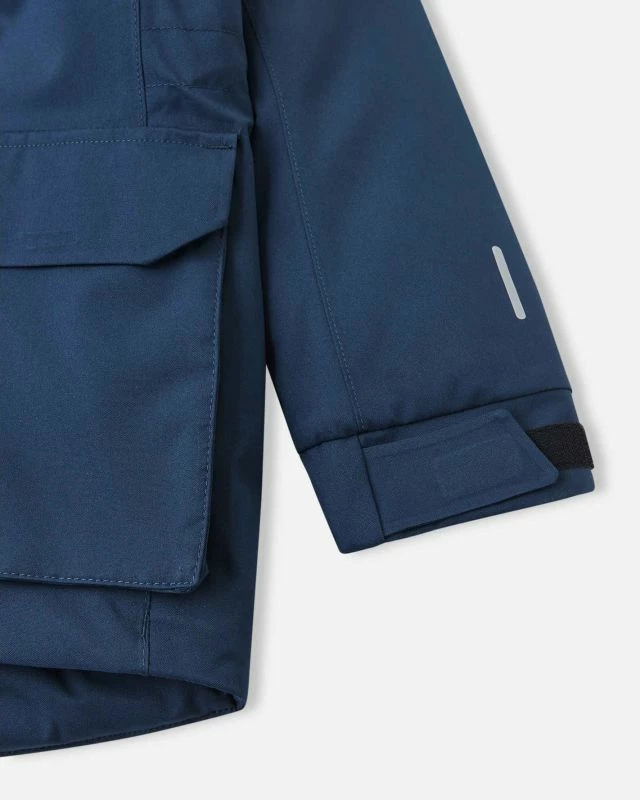 Jakne për fëmijë Reima, blu