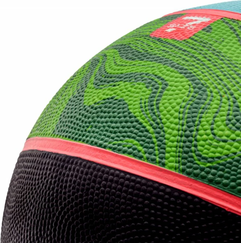 Top basketbolli Meteor, uniseks, gjelbër