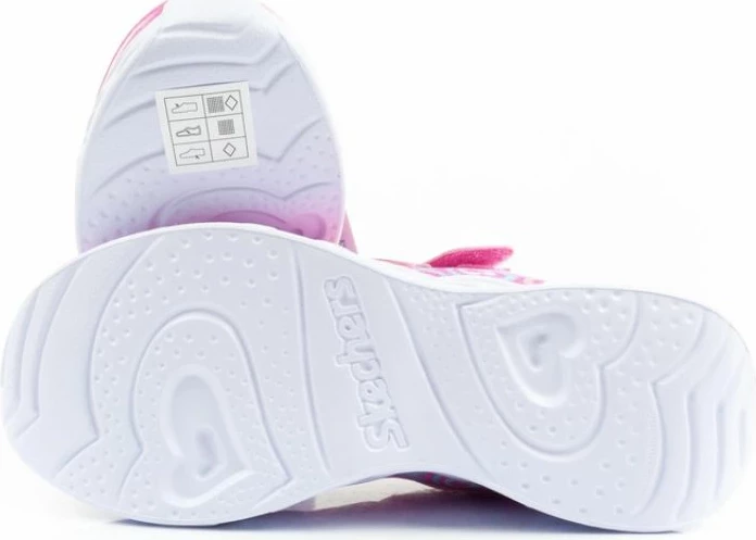 Atlete për vajza Skechers, me drita