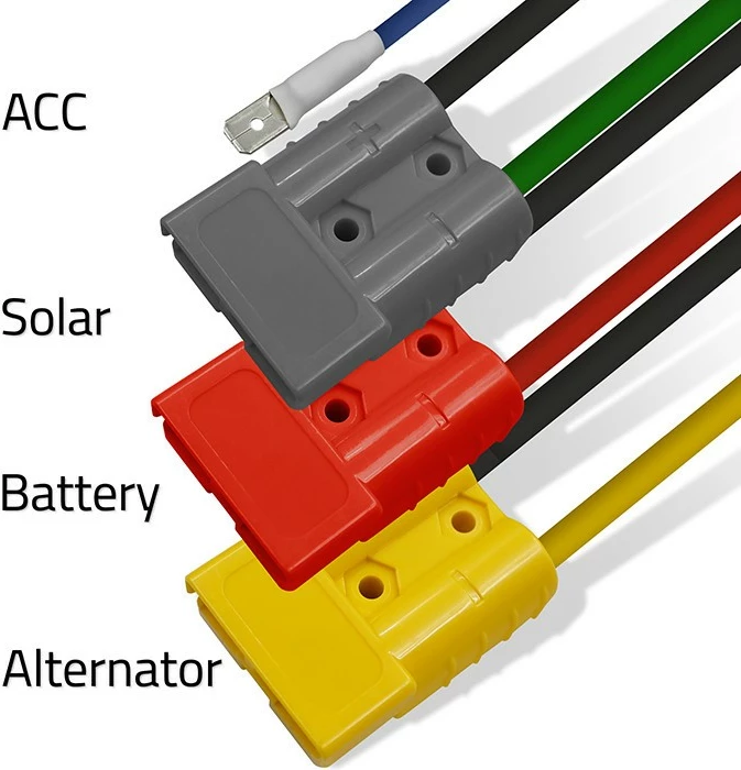 Karikues automatik DC-DC Qoltec 51921, 12V, 40A, me MPPT, për bateri LiFePO4 AGM GEL STD, Zi