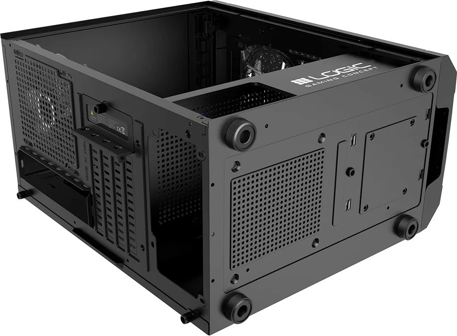 Kasë Logic Concept Aramis ARGB MINI, Micro ATX, e zezë