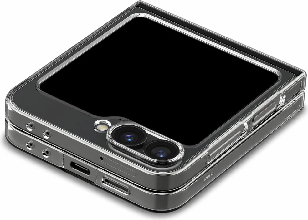Mbështjellës Spigen AirSkin për Samsung Galaxy Z Flip 6, Transparent