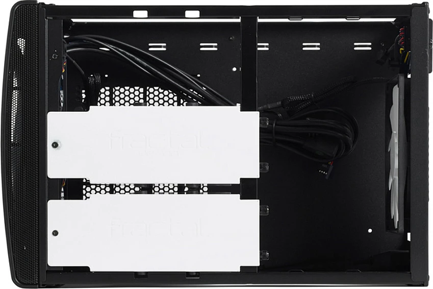 Kasë Fractal Design NODE 304, Cube, Mini-ITX/Mini-DTX, e zezë